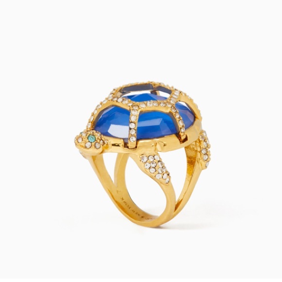 SALE❤️NWT Kate Spade Turtle Ring 6 - Picture 5 of 7